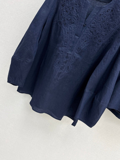 Loro 25ss linen suit