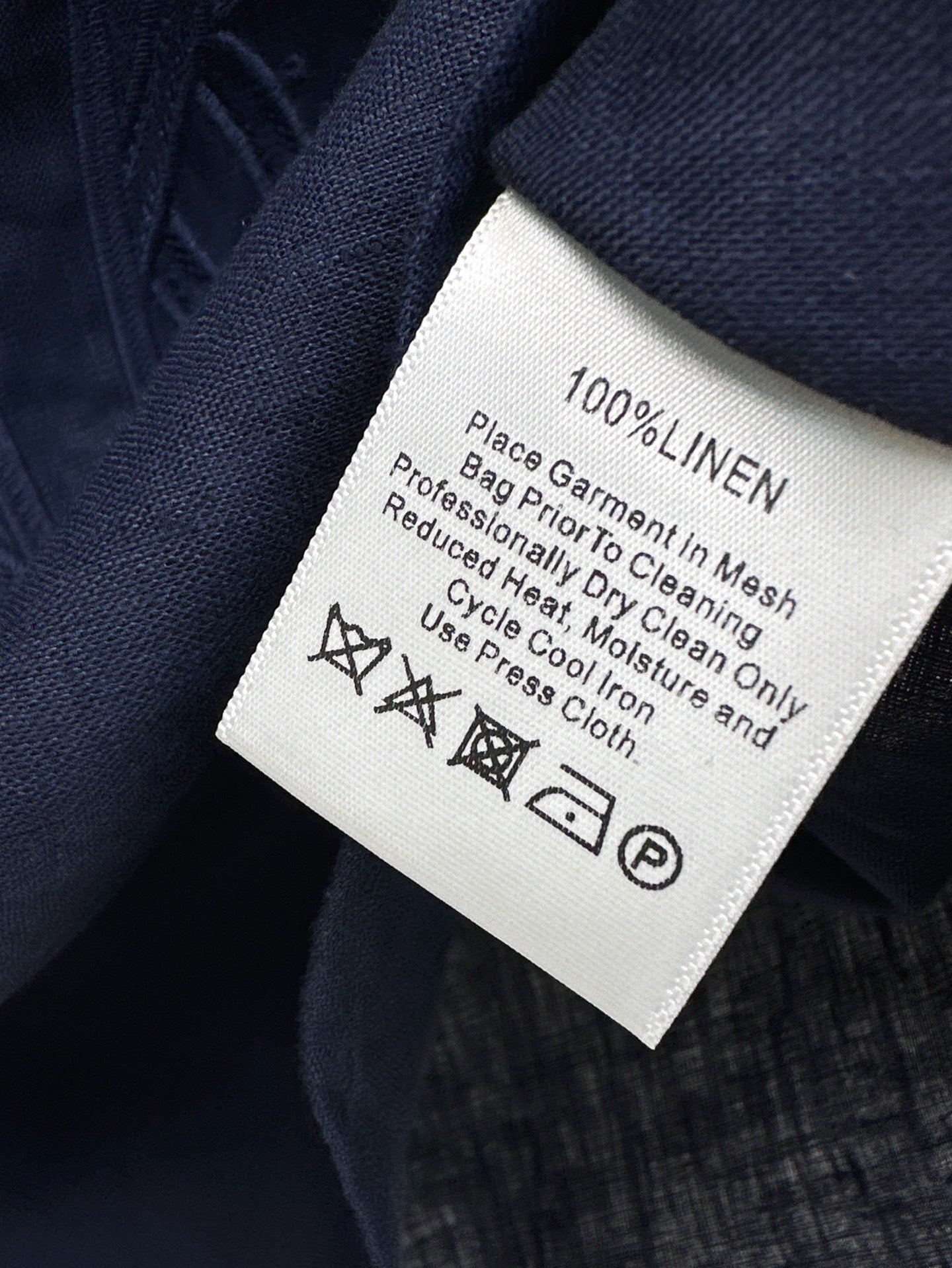 Loro 25ss linen suit