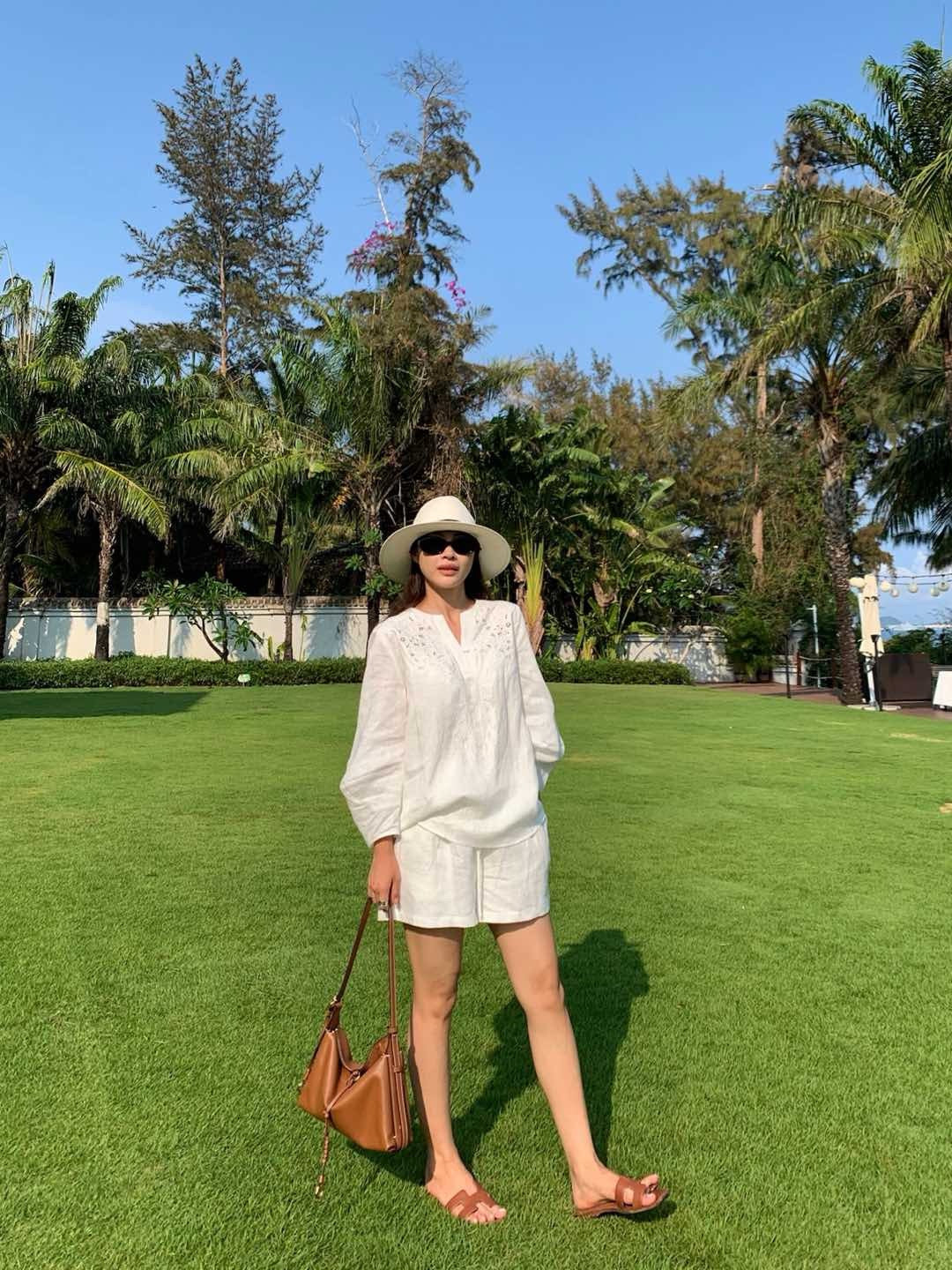 Loro 25ss linen suit