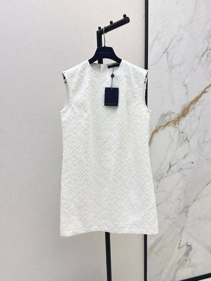 Louis 25ss jacquard dress