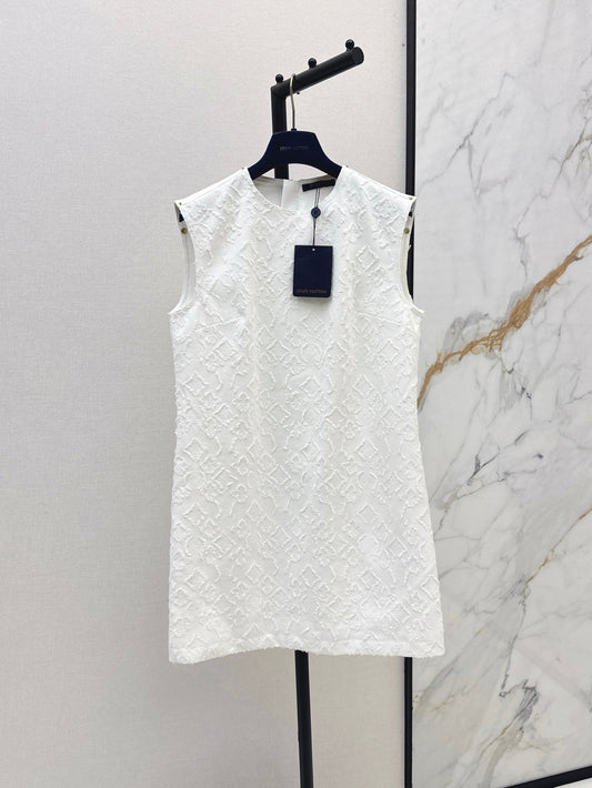 Louis 25ss jacquard dress
