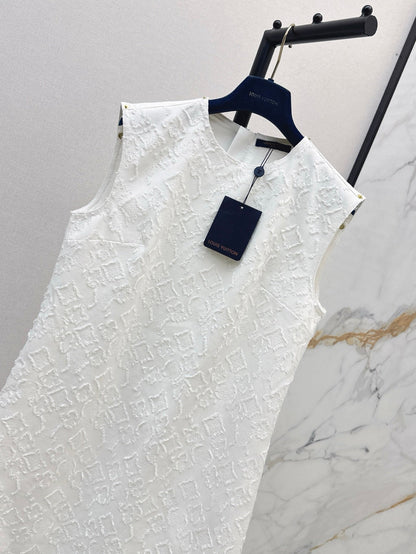 Louis 25ss jacquard dress