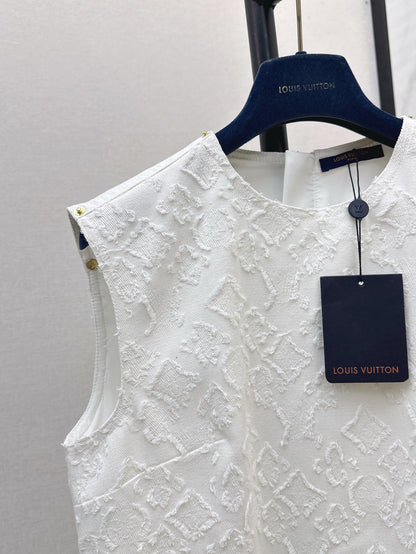Louis 25ss jacquard dress