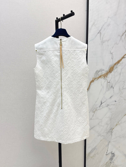 Louis 25ss jacquard dress