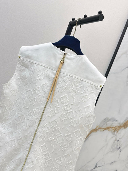 Louis 25ss jacquard dress