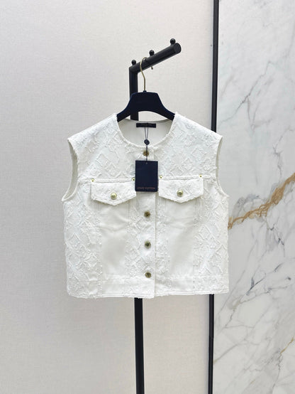 Louis 25ss jacquard vest