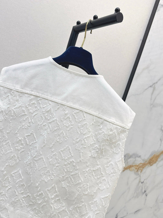 Louis 25ss jacquard vest