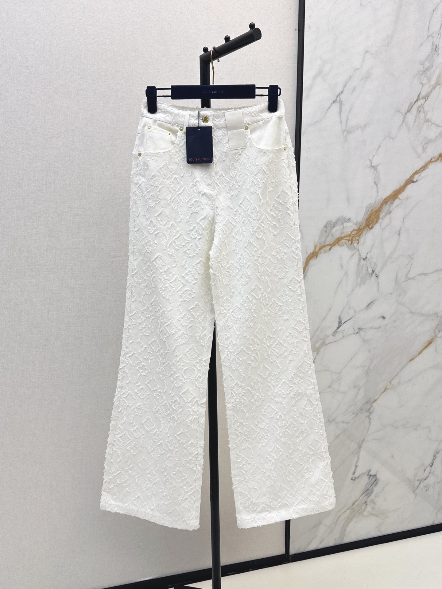 Louis 25ss jacquard jeans