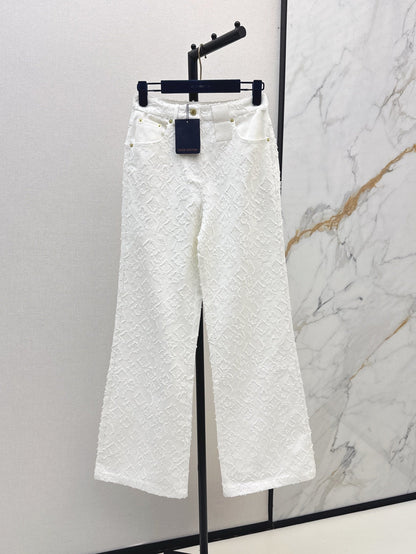 Louis 25ss jacquard jeans
