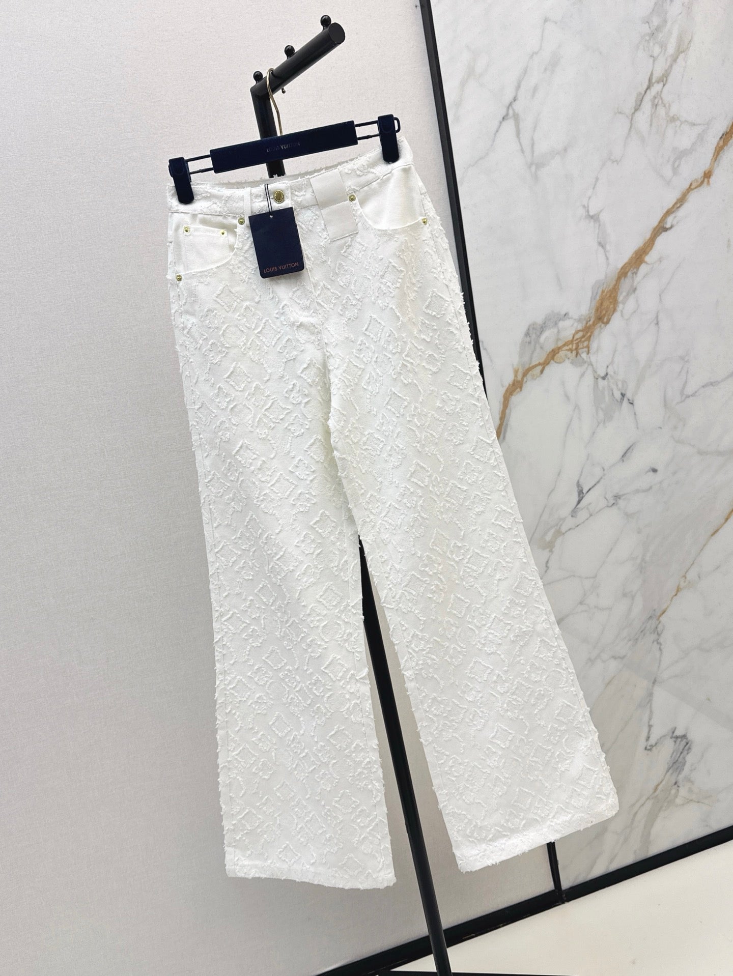 Louis 25ss jacquard jeans