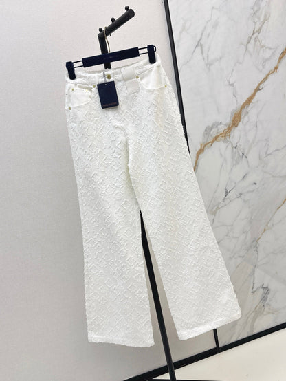 Louis 25ss jacquard jeans