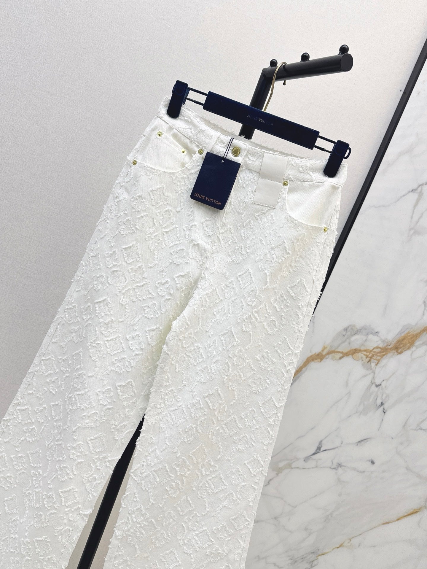 Louis 25ss jacquard jeans