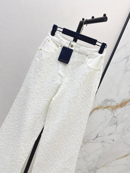Louis 25ss jacquard jeans