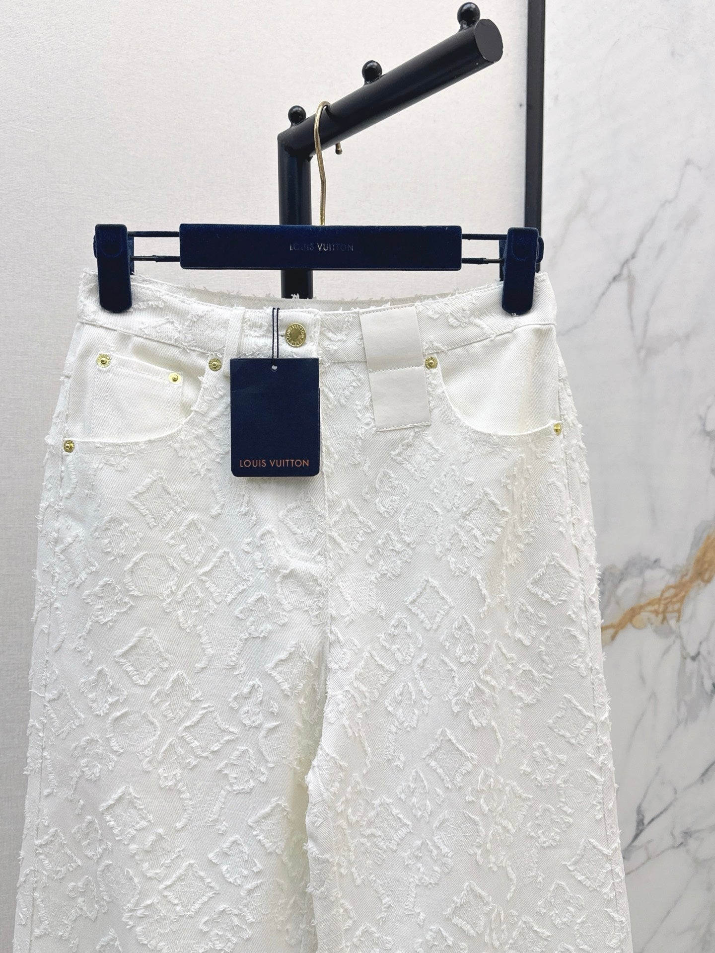 Louis 25ss jacquard jeans