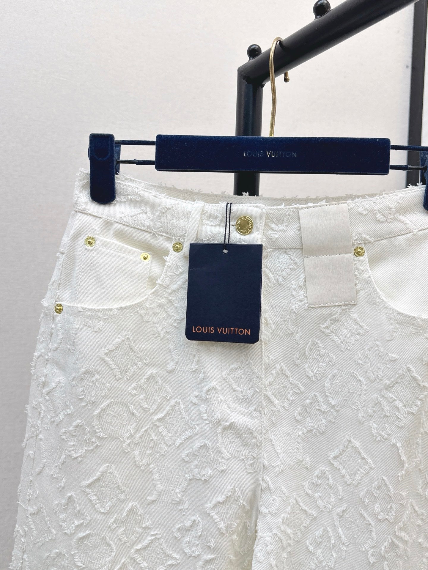 Louis 25ss jacquard jeans