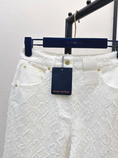 Louis 25ss jacquard jeans