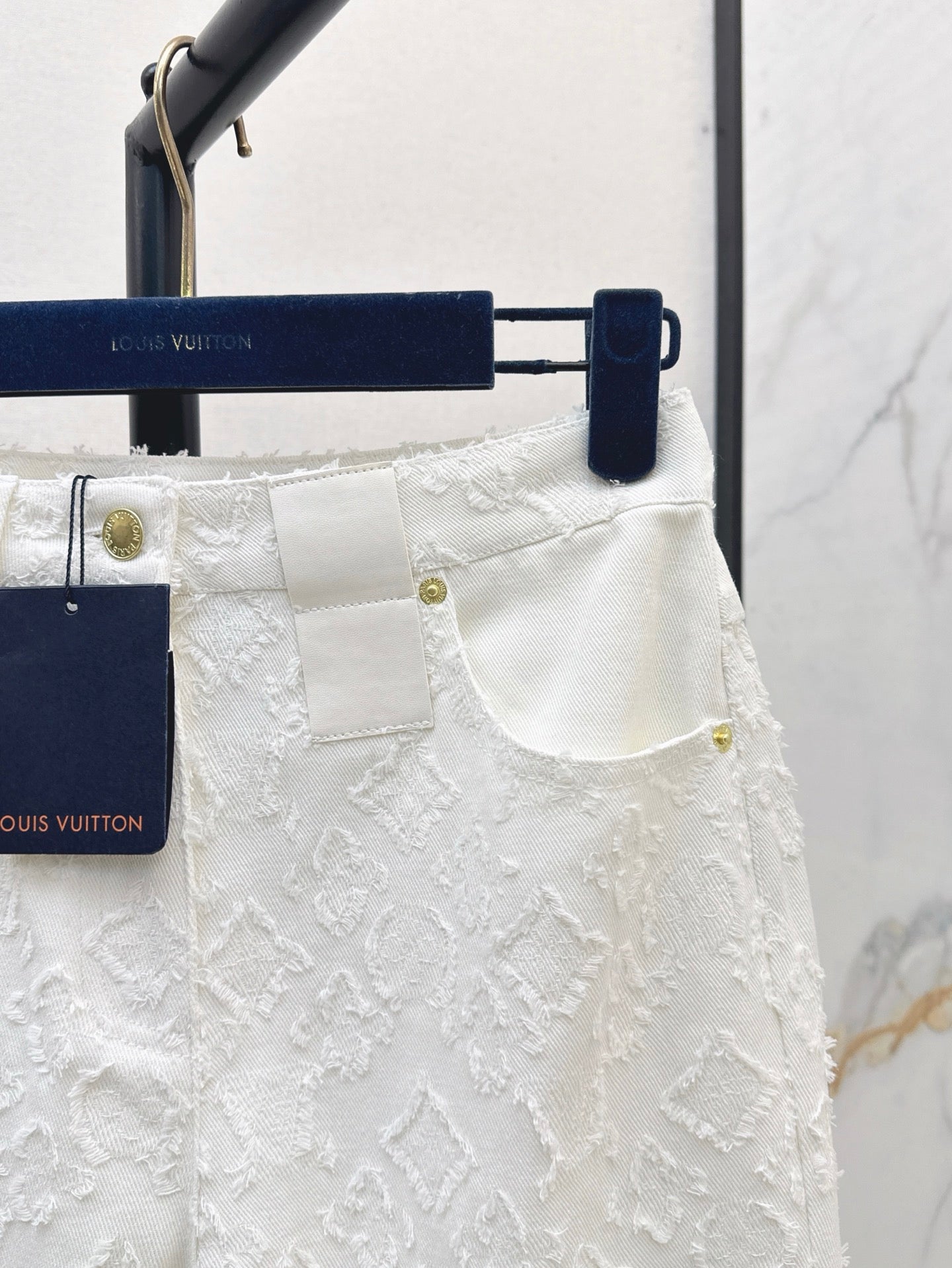 Louis 25ss jacquard jeans