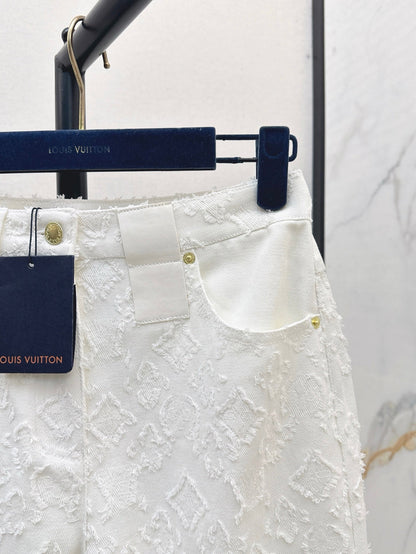 Louis 25ss jacquard jeans