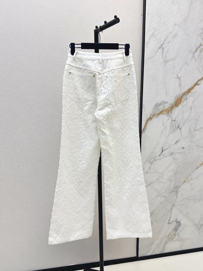 Louis 25ss jacquard jeans