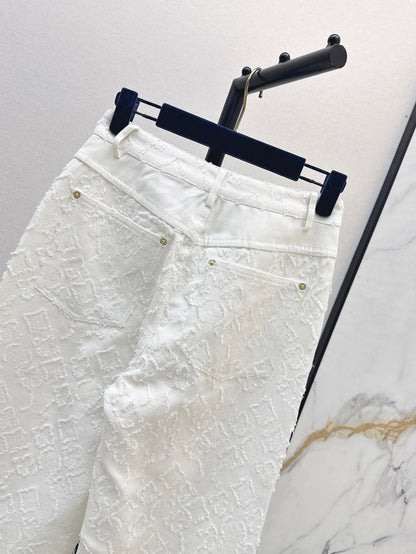 Louis 25ss jacquard jeans
