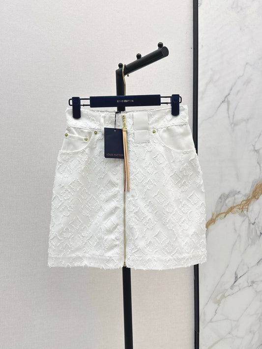 Louis 25ss jacquard skirt