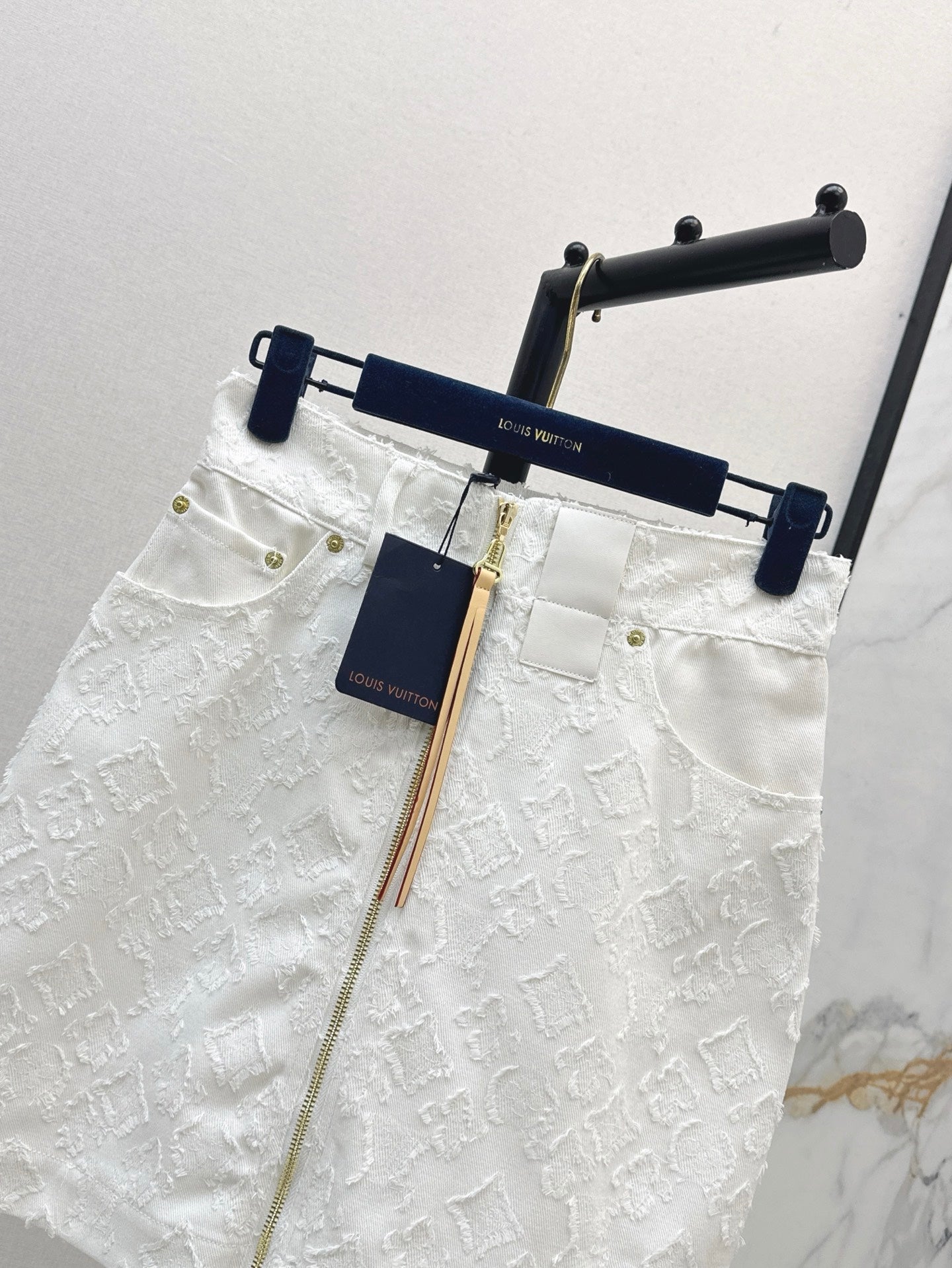 Louis 25ss jacquard skirt