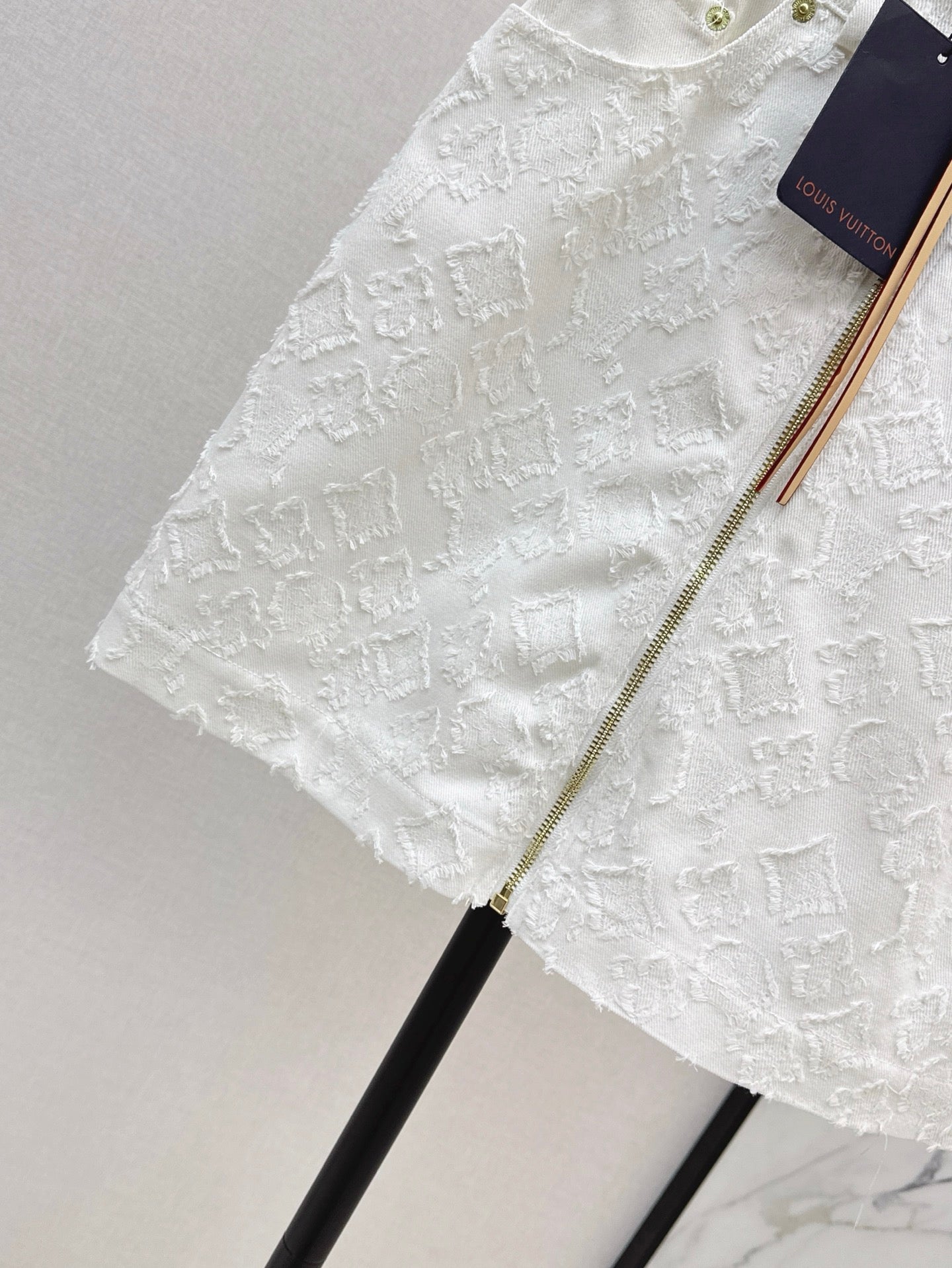 Louis 25ss jacquard skirt