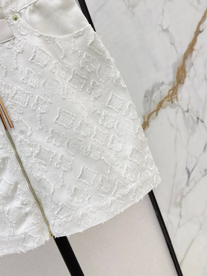 Louis 25ss jacquard skirt