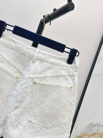 Louis 25ss jacquard short