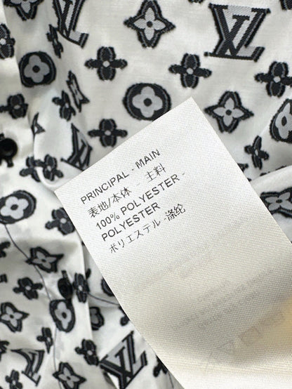 Louis 25ss monogram shirt