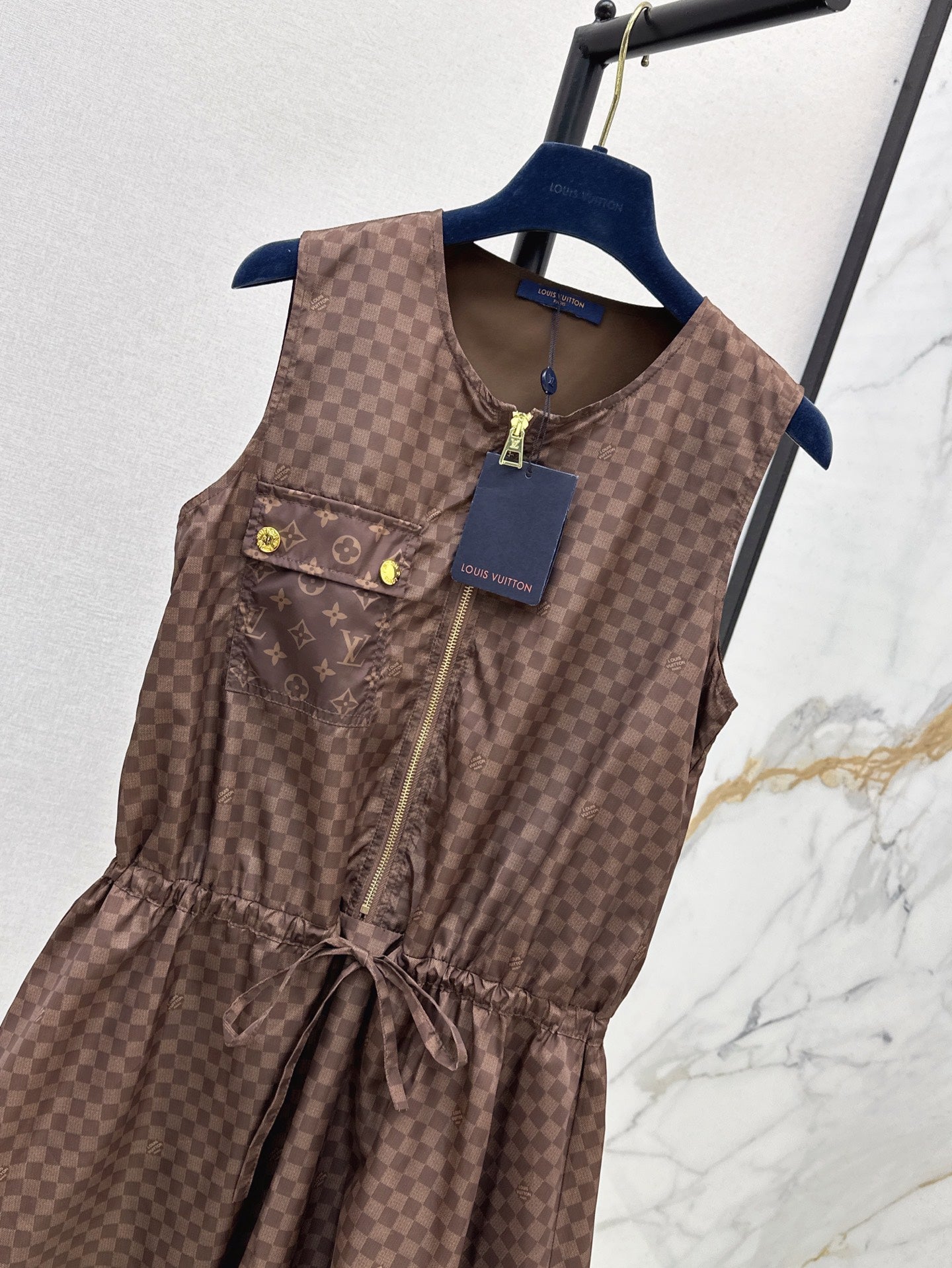 Loui 25ss sleeveless dress