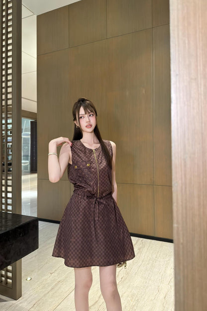 Loui 25ss sleeveless dress