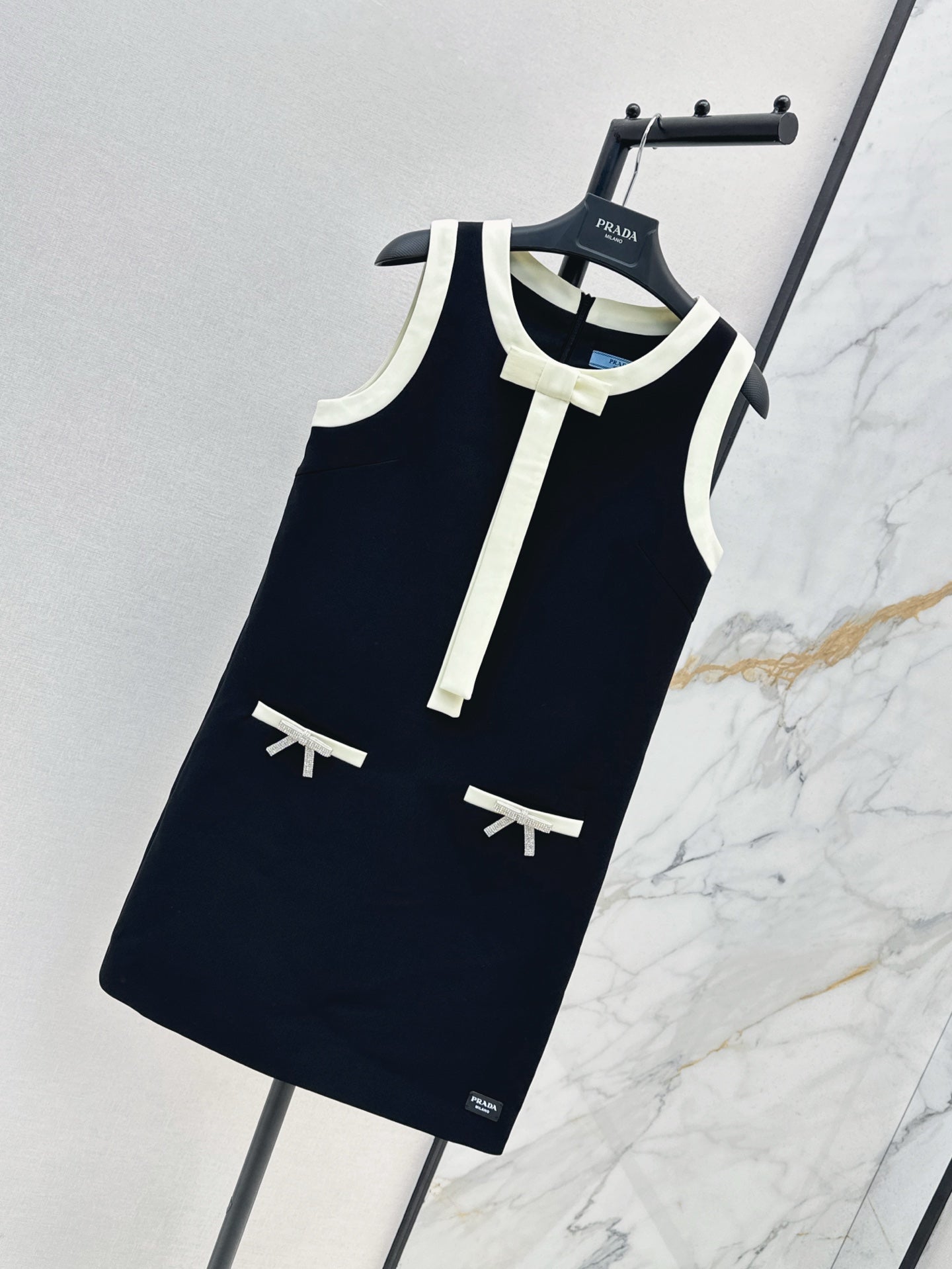 Pra 25ss sleeveless dress