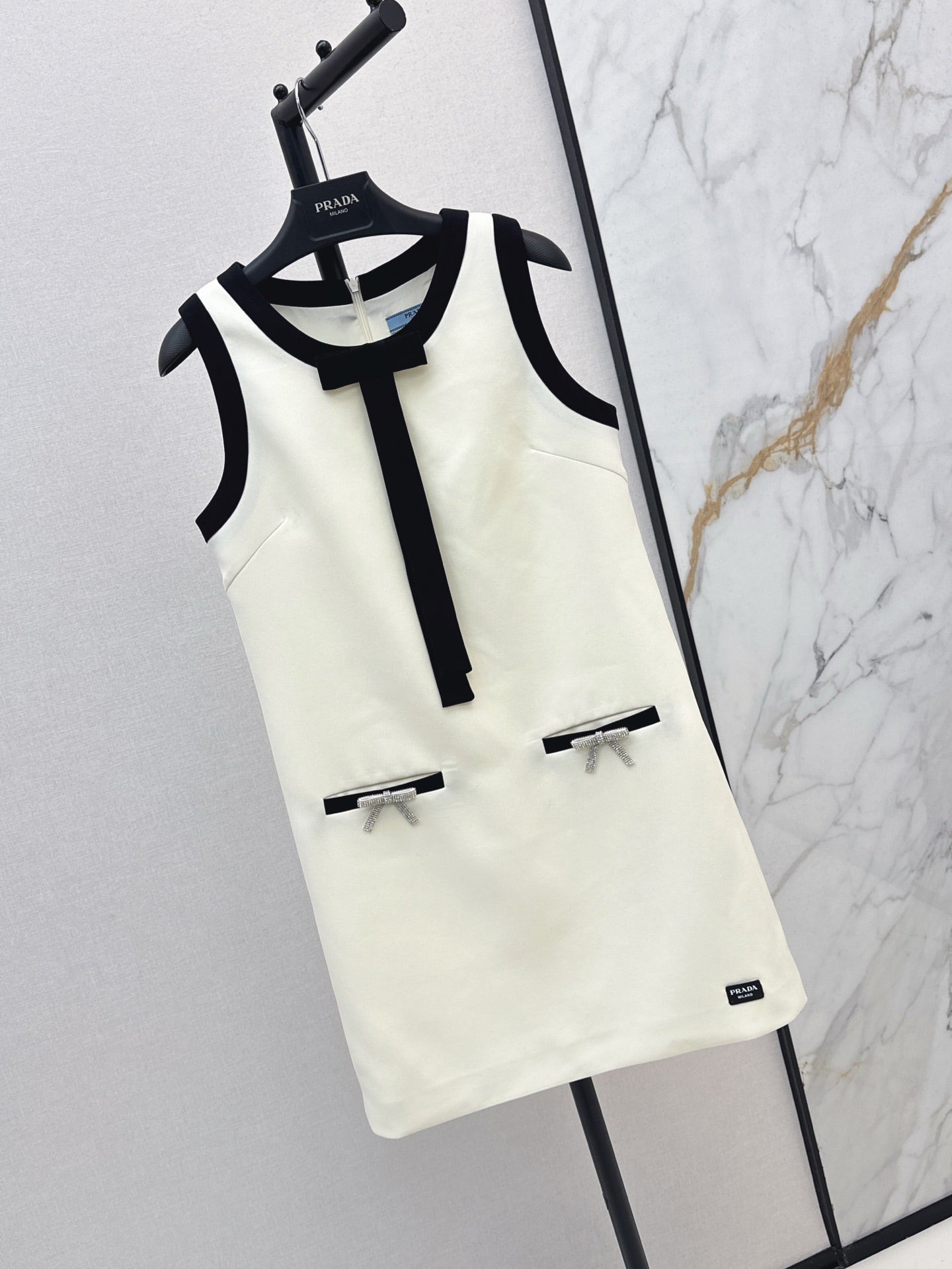 Pra 25ss sleeveless dress