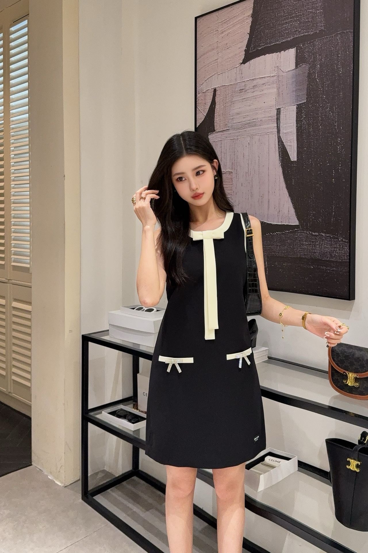 Pra 25ss sleeveless dress
