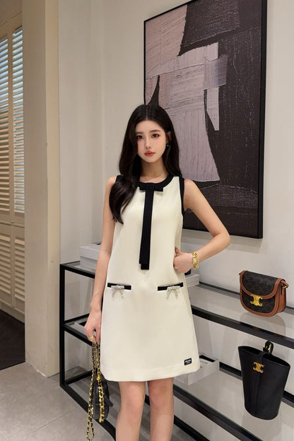 Pra 25ss sleeveless dress