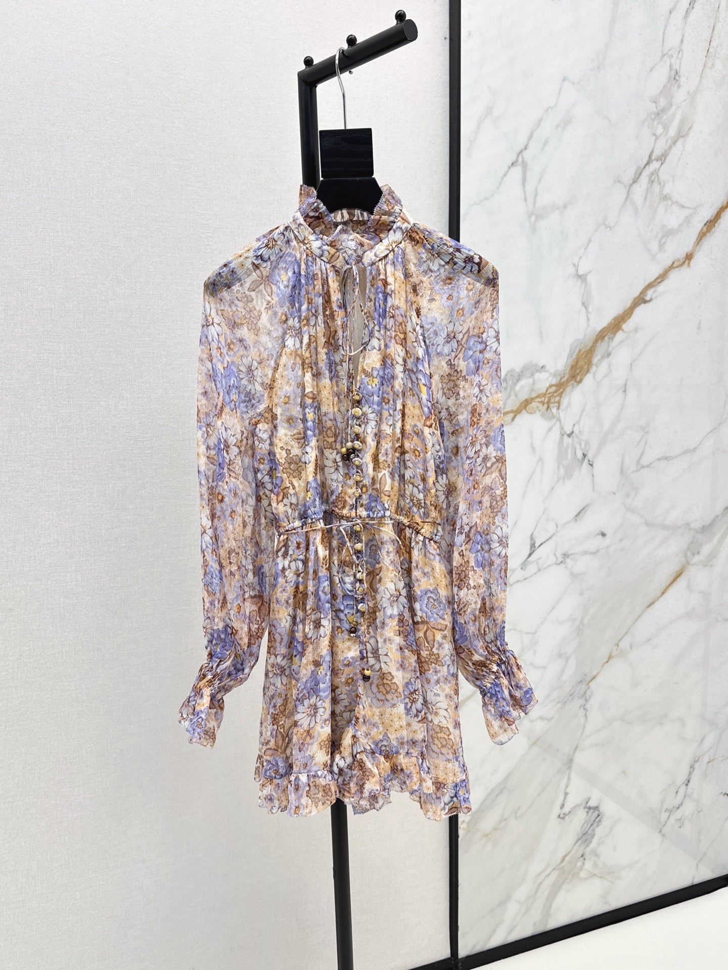 Zim 25ss Silk jumpsuit