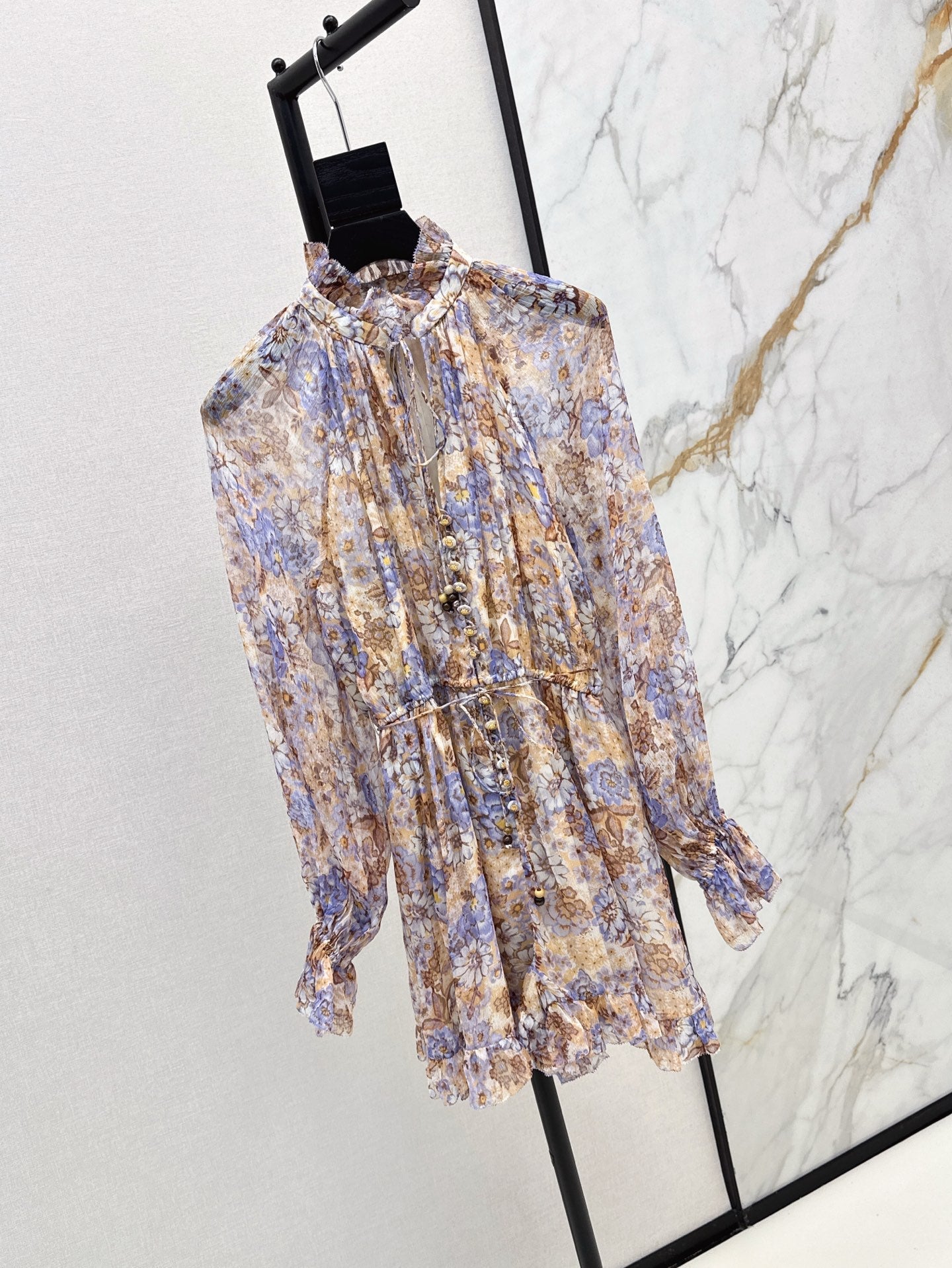 Zim 25ss Silk jumpsuit