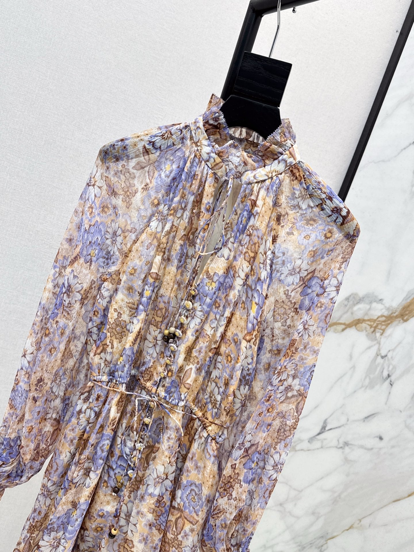 Zim 25ss Silk jumpsuit