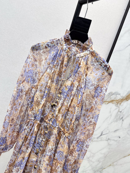 Zim 25ss Silk jumpsuit