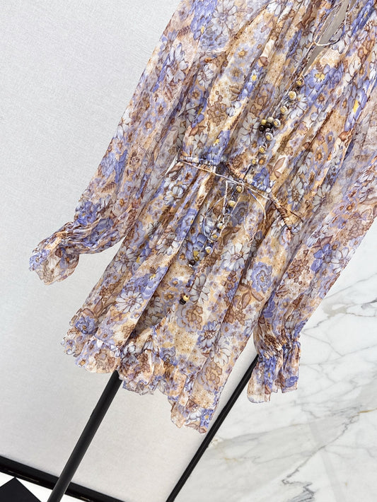 Zim 25ss Silk jumpsuit