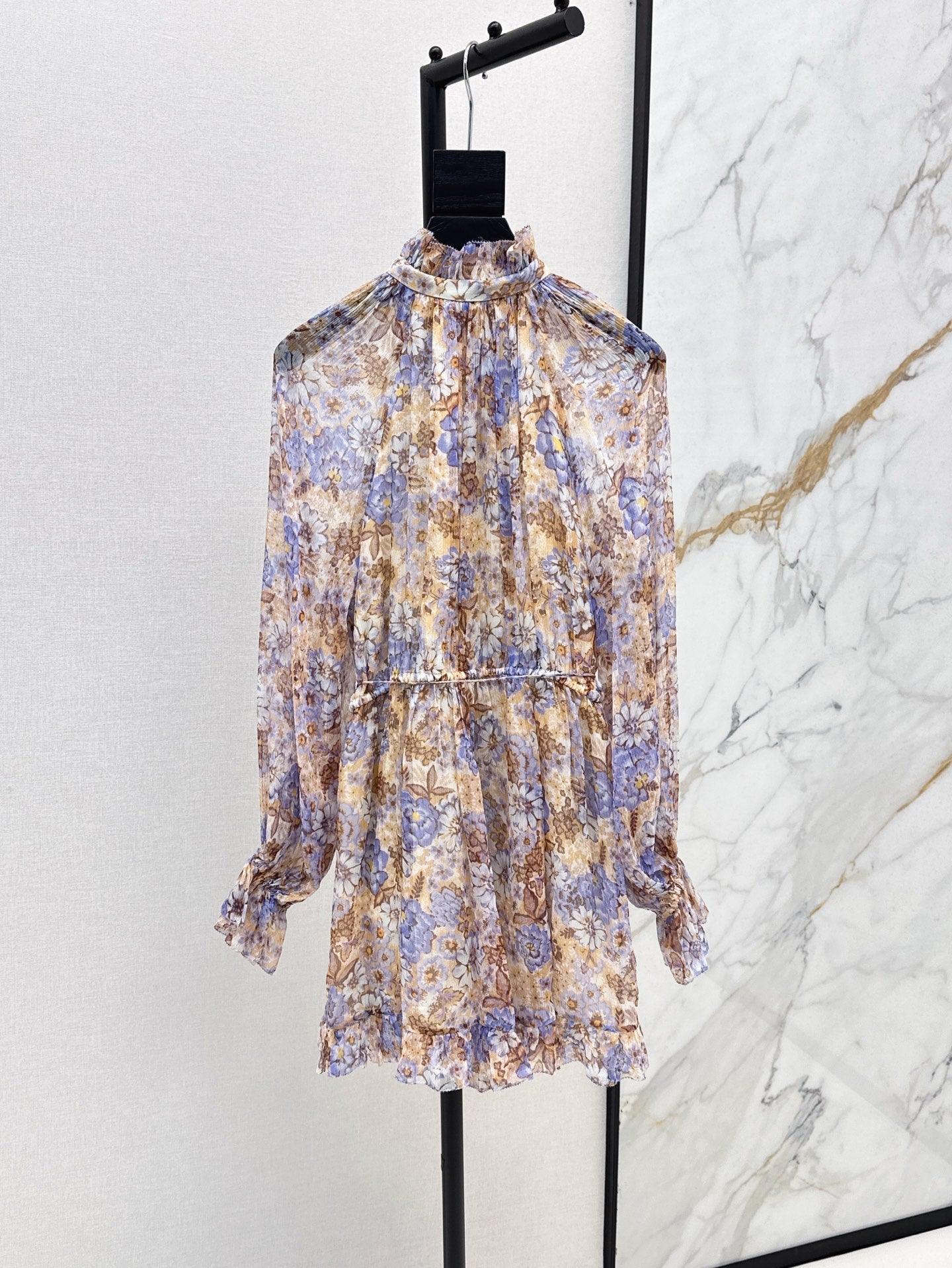 Zim 25ss Silk jumpsuit