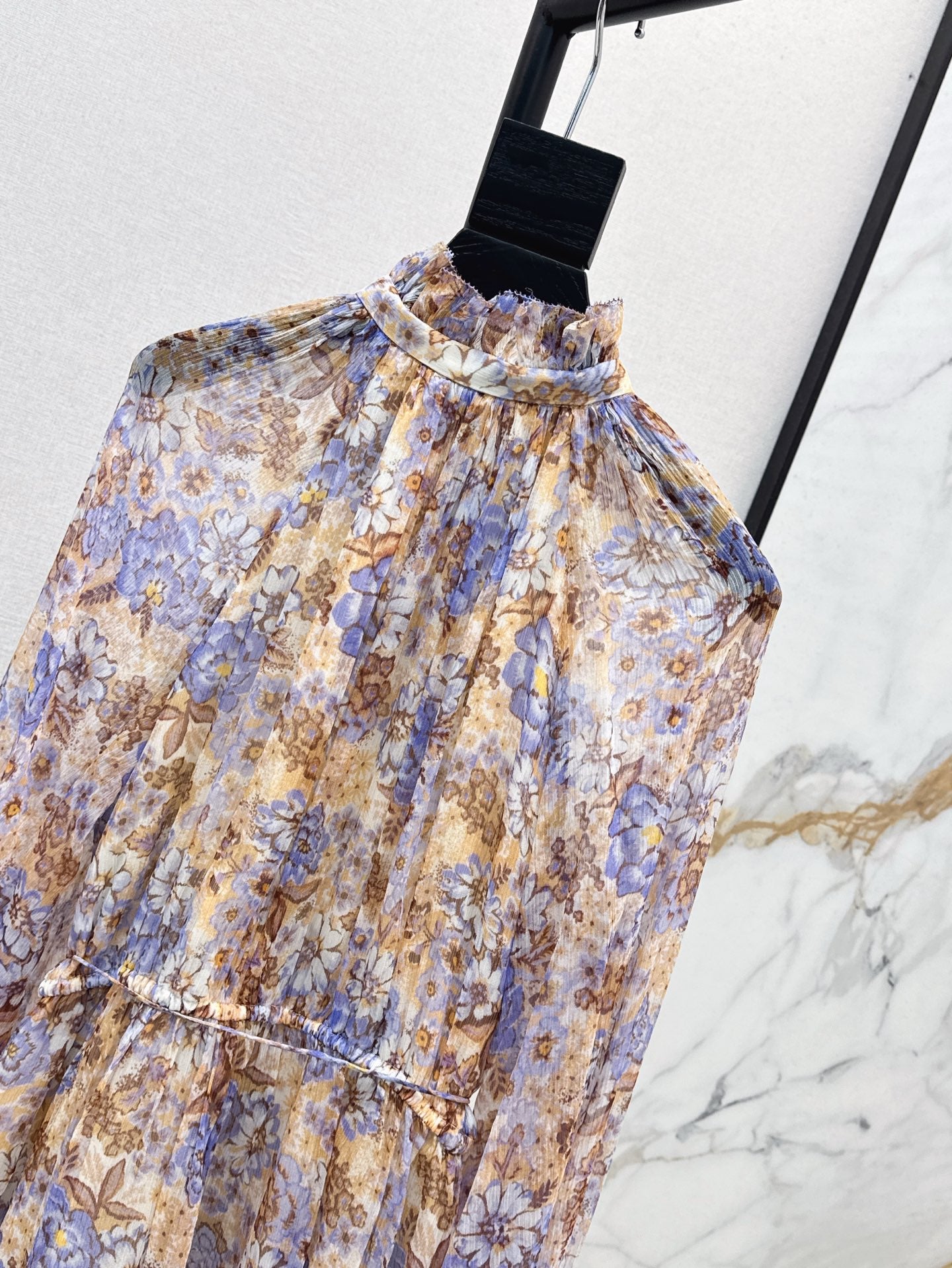Zim 25ss Silk jumpsuit