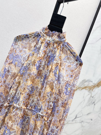 Zim 25ss Silk jumpsuit