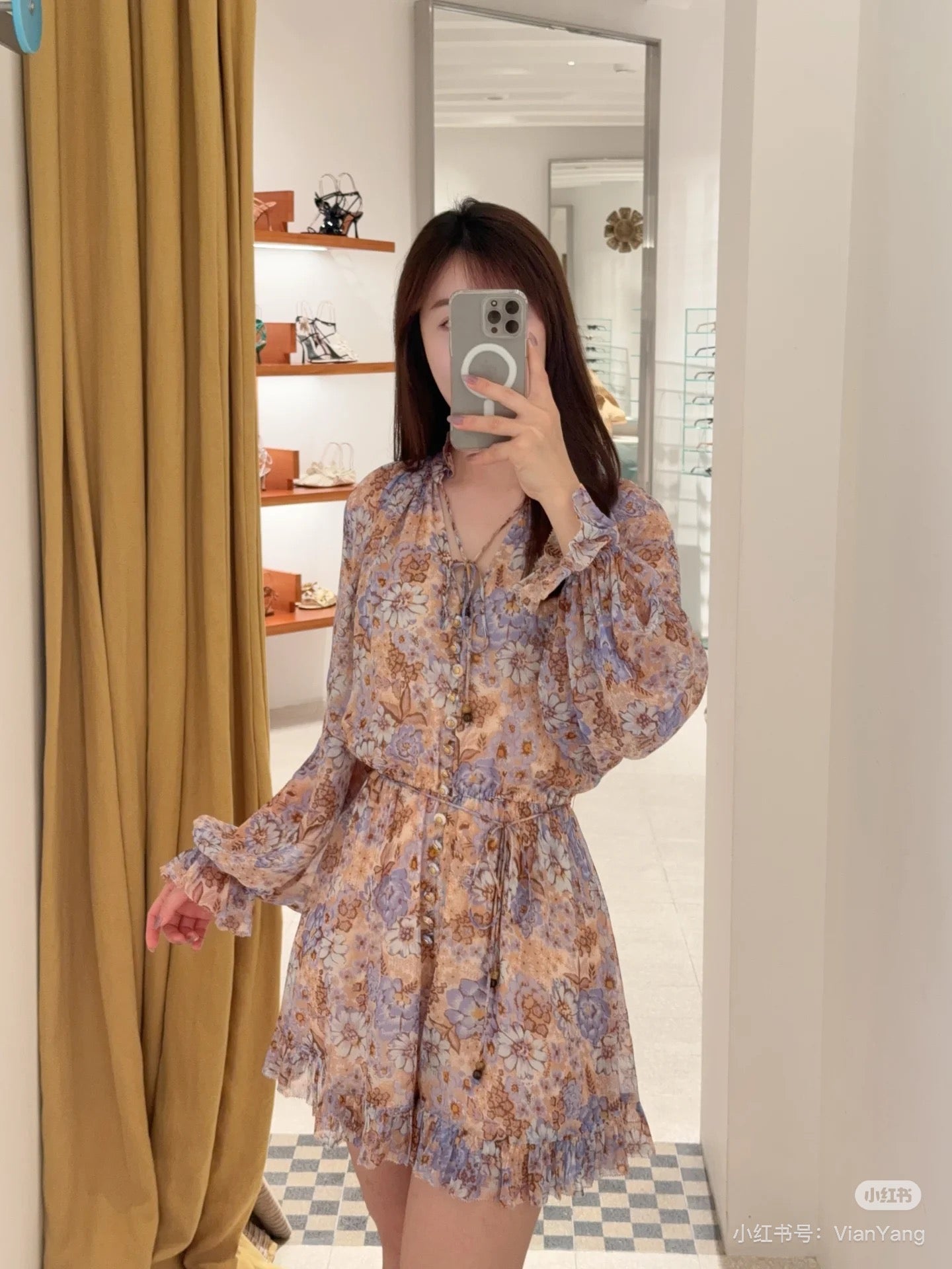 Zim 25ss Silk jumpsuit