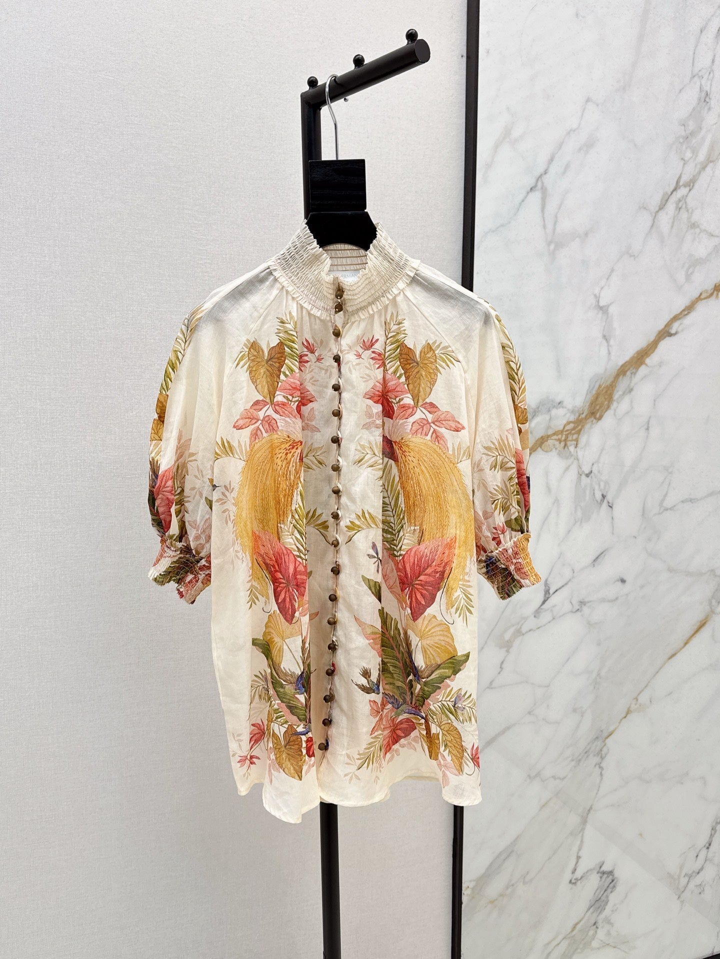 Zim 25ss linen shirt