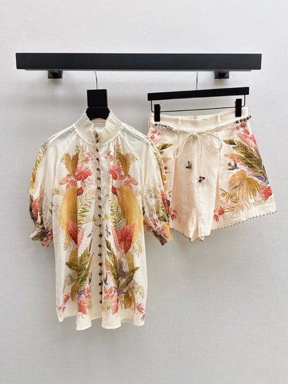 Zim 25ss linen shirt
