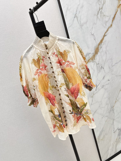 Zim 25ss linen shirt