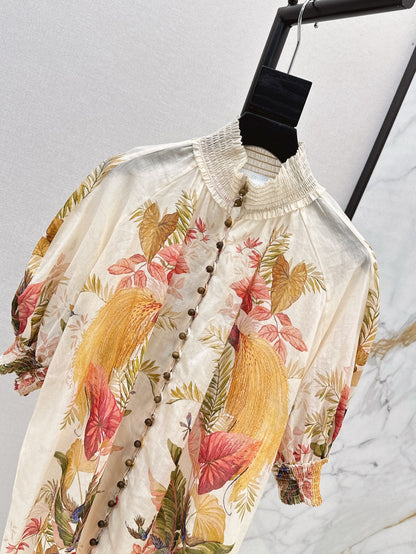 Zim 25ss linen shirt