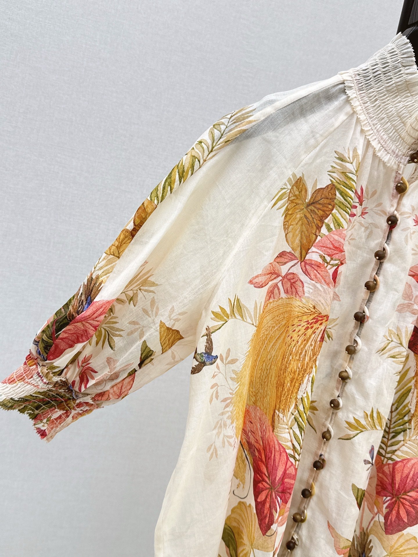 Zim 25ss linen shirt